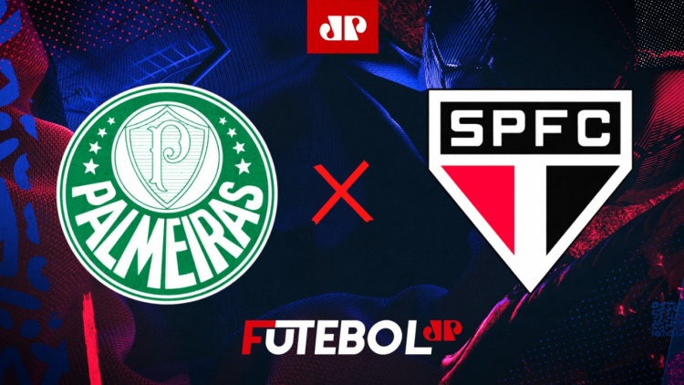 Palmeiras x São Paulo: assista a transmissão da Jovem Pan ao vivo