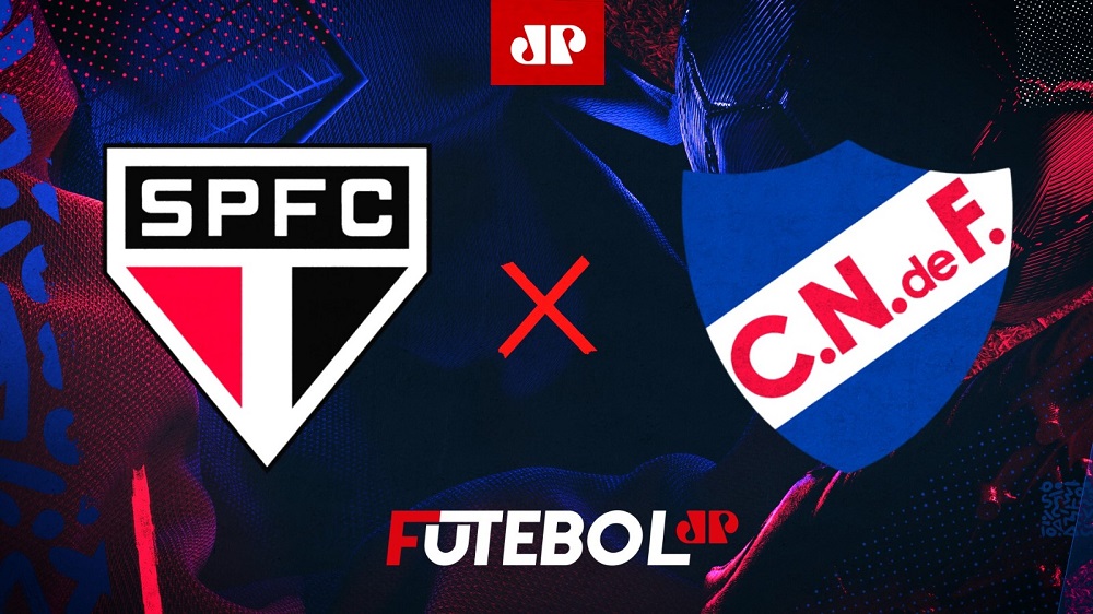 São Paulo x Nacional: confira a transmissão da Jovem Pan ao vivo