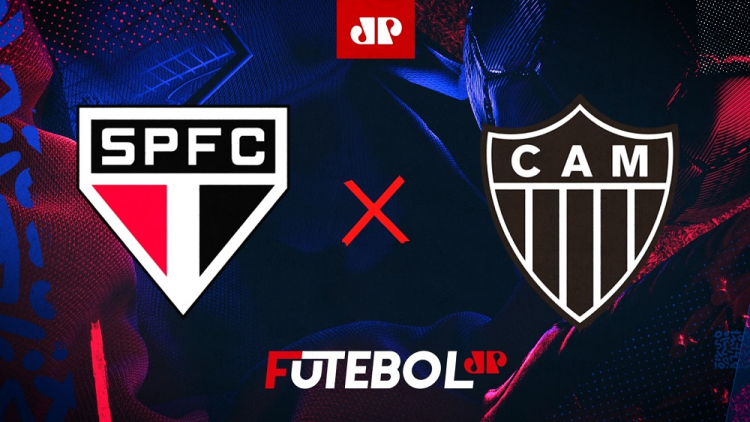 São Paulo x Atlético-MG: confira a transmissão da Jovem Pan ao vivo