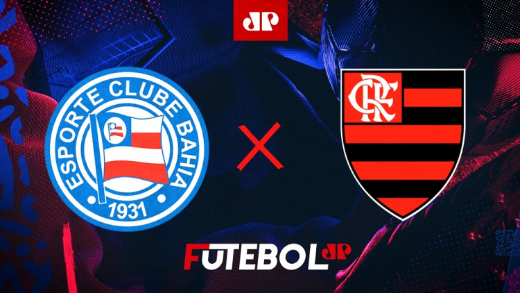 Bahia x Flamengo: confira a transmissão da Jovem Pan ao vivo