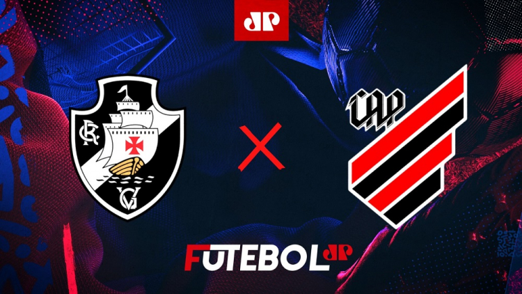 Vasco da Gama x Athletico-PR: confira a transmissão da Jovem Pan ao vivo