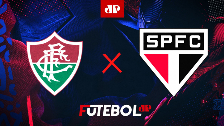 Fluminense x São Paulo: confira a transmissão da Jovem Pan ao vivo