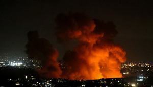 Bombardeio Israel no Libano