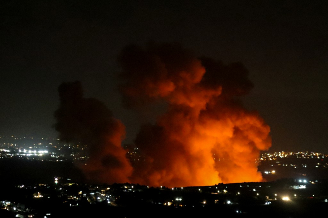 Bombardeio Israel no Libano