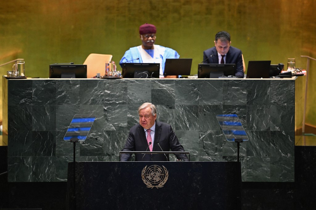 Secretário-Geral da ONU, Antonio Guterres