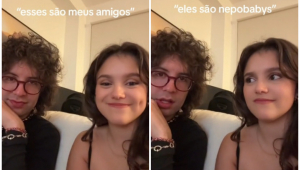 Lucas Jagger e Elisa Annenberg-Paglia