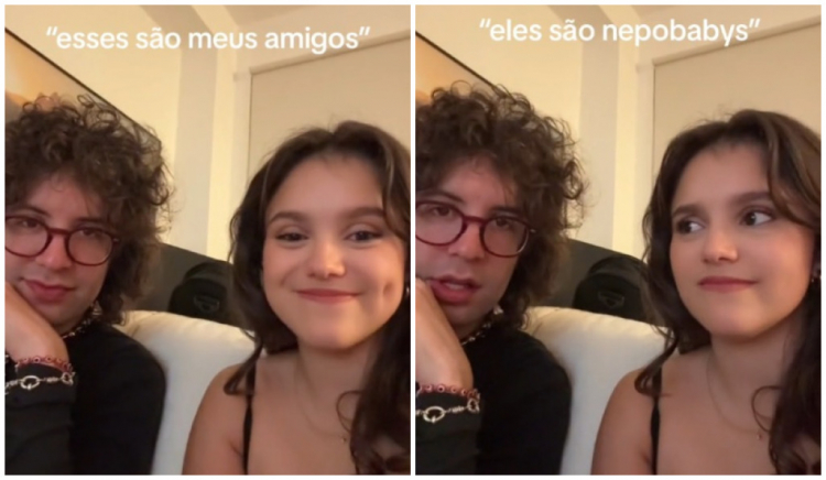 Lucas Jagger e Elisa Annenberg-Paglia