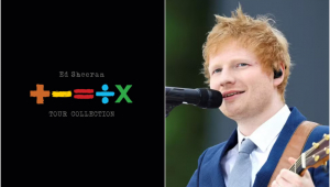 ed sheeran album novo