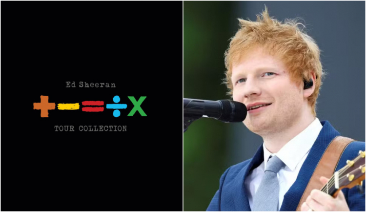 ed sheeran album novo