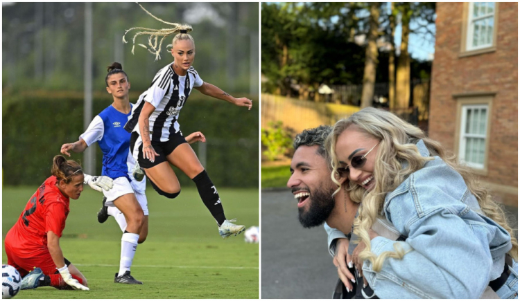 Estrela do time feminino da Juventus, Alisha Lehmann denuncia disparidade salarial no futebol feminino