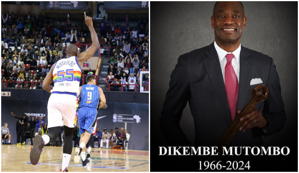 Dikembe Mutombo