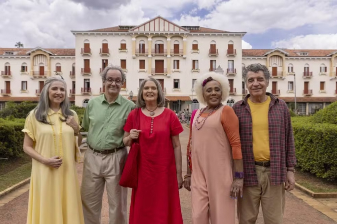 Malu Valle (Magali), Daniel Dantas (Cebolinha), Louise Cardoso (Mõnica), Dhu Moraes (Milena) e Paulo Betti (Cascão) estão no elenco de 