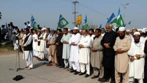 Anti-Israel protest in Islamabad