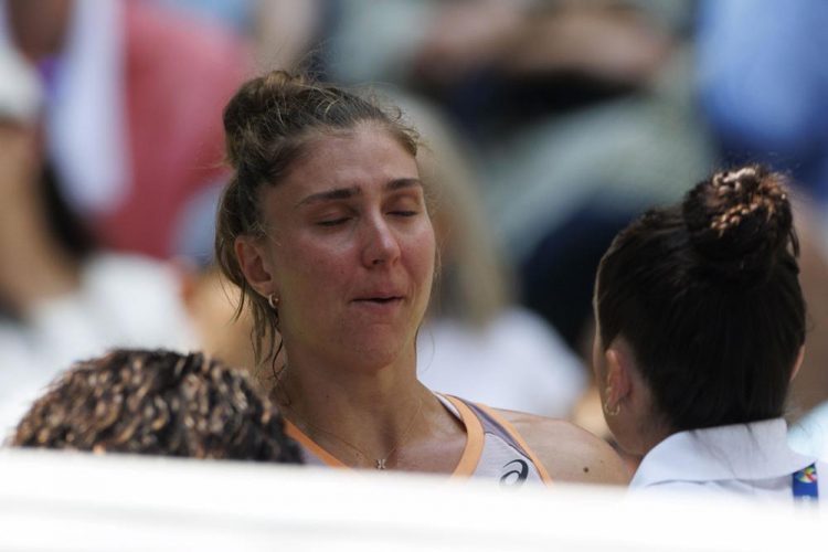 Bia Haddad cita mal-estar após ser eliminada no US Open: ‘Fiquei ansiosa’