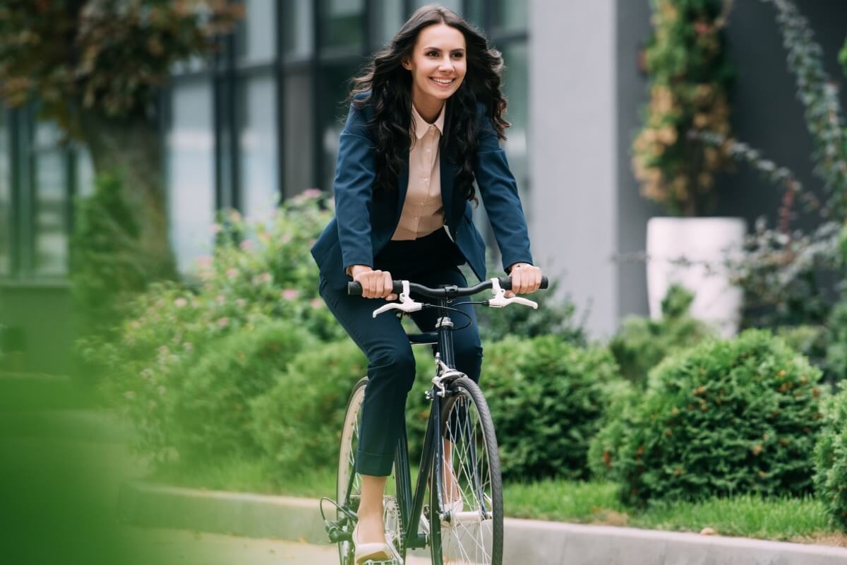 Analisar alguns fatores é importante antes de definir a bicicleta como meio de transporte 