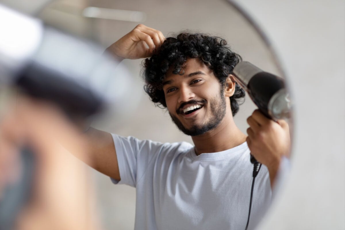 O cuidado com a beleza também é uma preocupação dos homens 