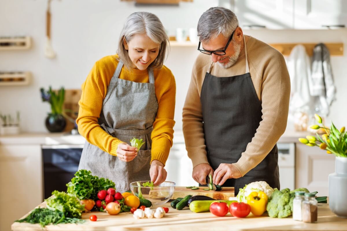 A alimentação é essencial para a saúde física e mental 