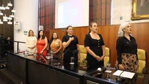 Sessão Solene em Comemoração ao Dia Internacional da Mulher