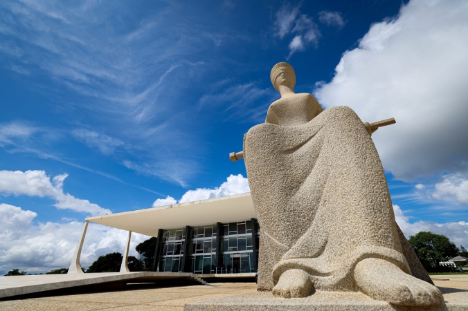 Fachada do Supremo Tribunal Federal