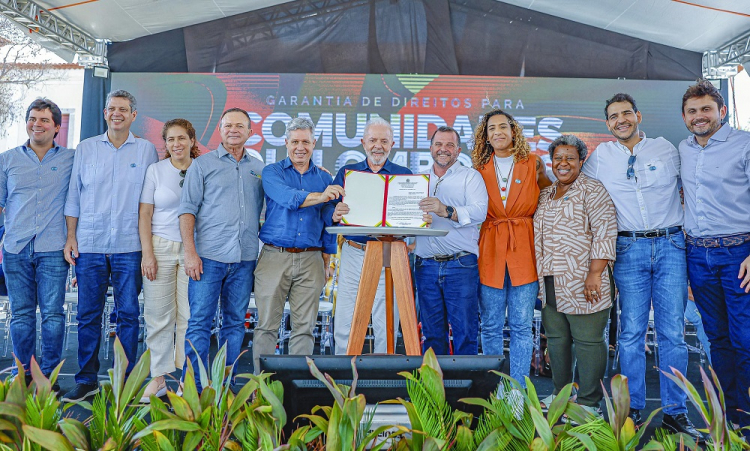 Lula apresenta nova ministra dos Direitos Humanos em evento com Anielle Franco