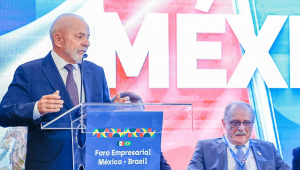 Abertura do Seminário Empresarial México-Brasil 30.09.2024 - Presidente da República, Luiz Inácio Lula da Silva,