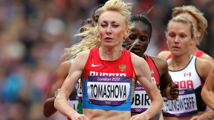 Ex-atleta russa Tatyana Tomashova é suspensa por dez anos e perde medalha de prata olímpica