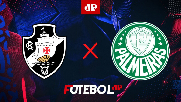 Vasco x Palmeiras: confira a transmissão da Jovem Pan ao vivo