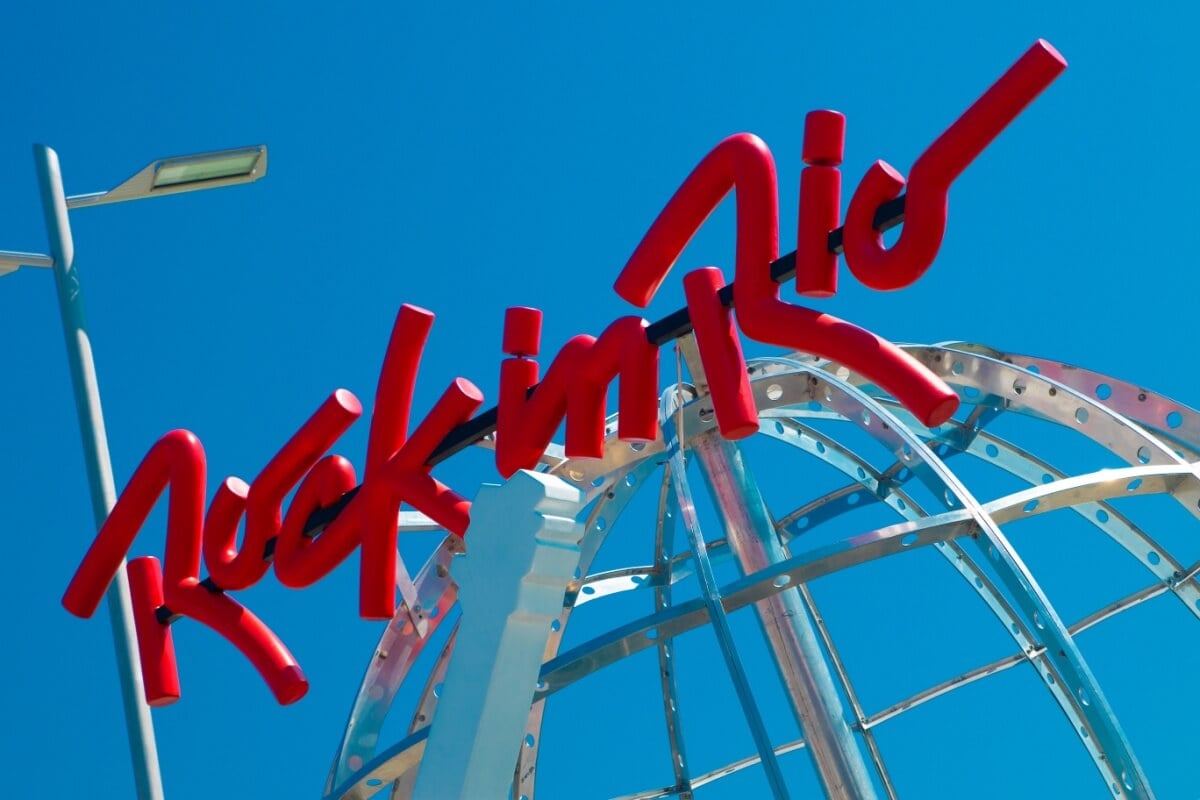 O Rock In Rio é um dos maiores festivais de música do mundo 