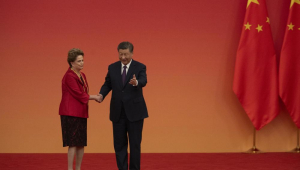 dilma recebe premio