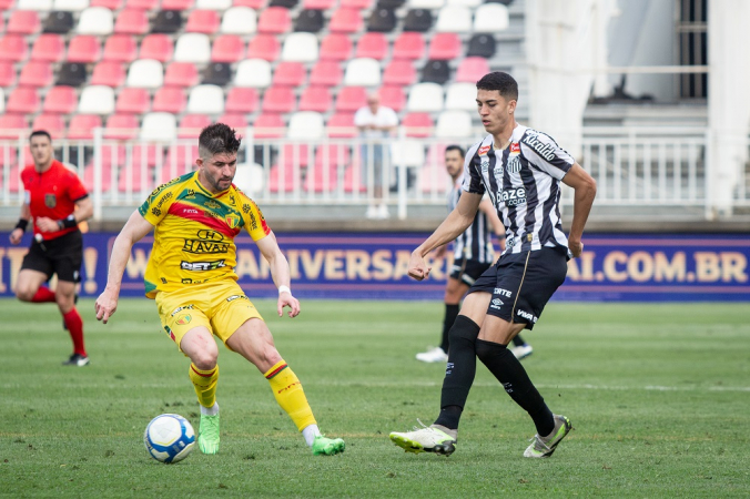 BRASILEIRO B 2024, BRUSQUE X SANTOS