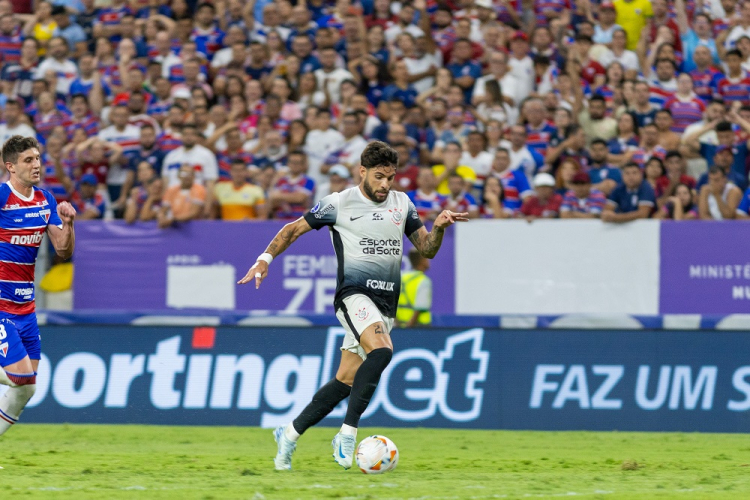 Corinthians vence Fortaleza na Sul-Americana e mostra que salvação no Brasileiro é possível