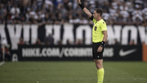 SP - CORINTHIANS/FLAMENGO - ESPORTES - Ramon Abatti durante a partida entre Corinthians x Flamengo realizada na Neo Química Arena em São Paulo, SP. O jogo é válido pela 25ª rodada do Brasileirão 2024.