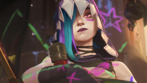 Jinx é uma das principais personagens de "Arcane"