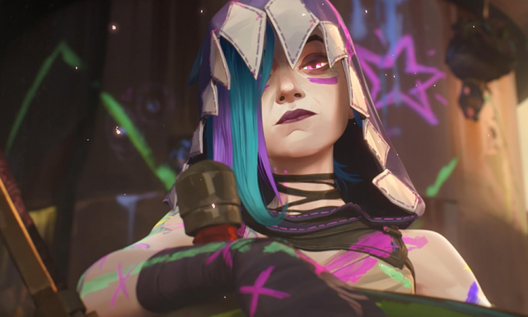 Jinx é uma das principais personagens de 