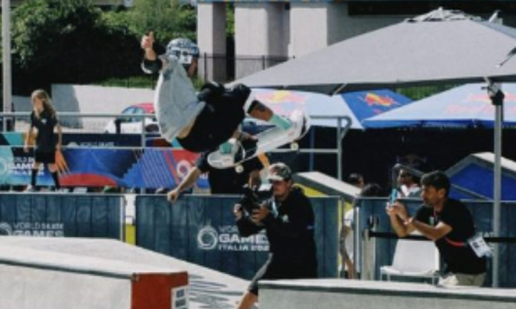 Brasil brilha no Mundial de Skate Park em Roma e 13 atletas garantem vaga nas quartas de final