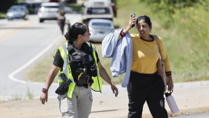 Policial americana tiroteio