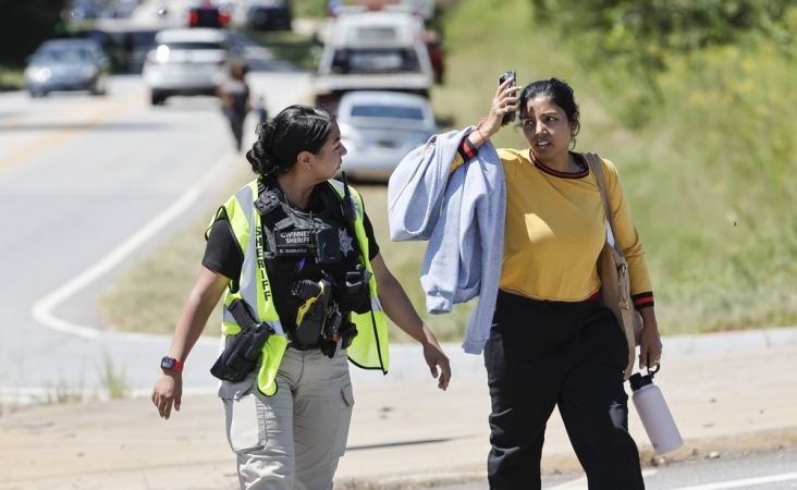 Policial americana tiroteio