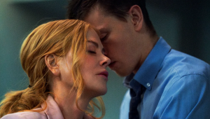 Nicole Kidman e Harris Dickinson em cena do filme 'Babygirl'