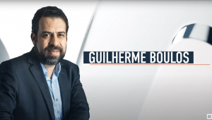 Sabatina JP para Prefeitura de SP recebe Guilherme Boulos em 11 de setembro, às 22h