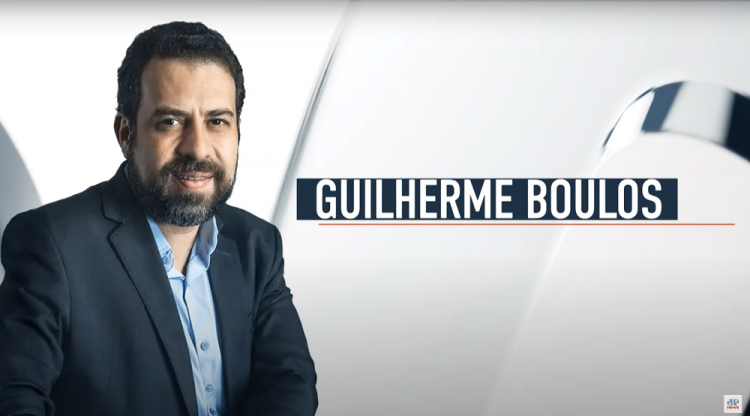 Sabatina JP para Prefeitura de SP recebe Guilherme Boulos em 11 de setembro, às 22h