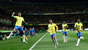 brasil vence equador