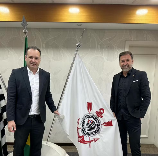 Corinthians anuncia Vinicius Cascone como novo diretor do clube