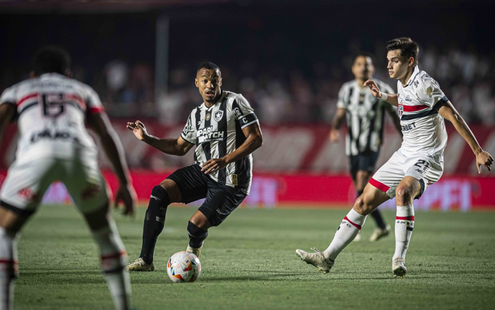 SÃO PAULO X BOTAFOGO