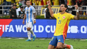 colombia vencer argentina eliminatórias