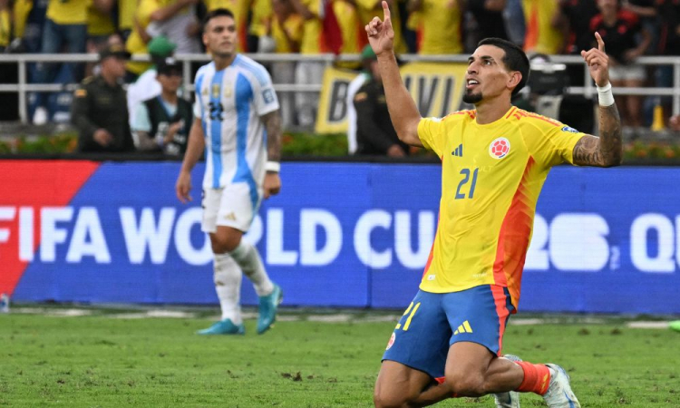 colombia vencer argentina eliminatórias