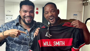 No Rock in Rio, Naldo reencontra Will Smith após 11 anos