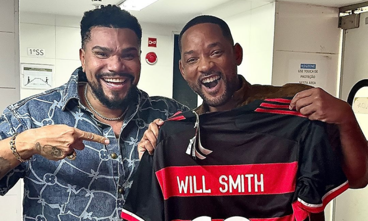 Naldo e Will Smith