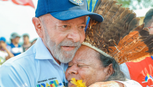 10.09.2024 - Presidente da República, Luiz Inácio Lula da Silva, durante visita a comunidade em Manaquiri. Manaquiri - AM.