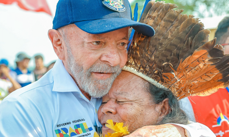 10.09.2024 - Presidente da República, Luiz Inácio Lula da Silva, durante visita a comunidade em Manaquiri. Manaquiri - AM.