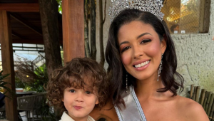 Luana Cavalcante é a primeira mãe a conquistar o título de Miss Universo Brasil